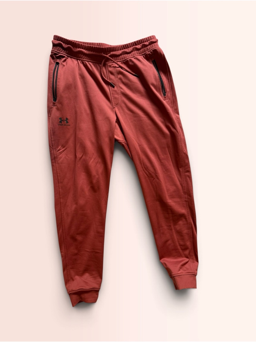 Under Armour Men’s Rust Jogger Pants - Deep Brick Red